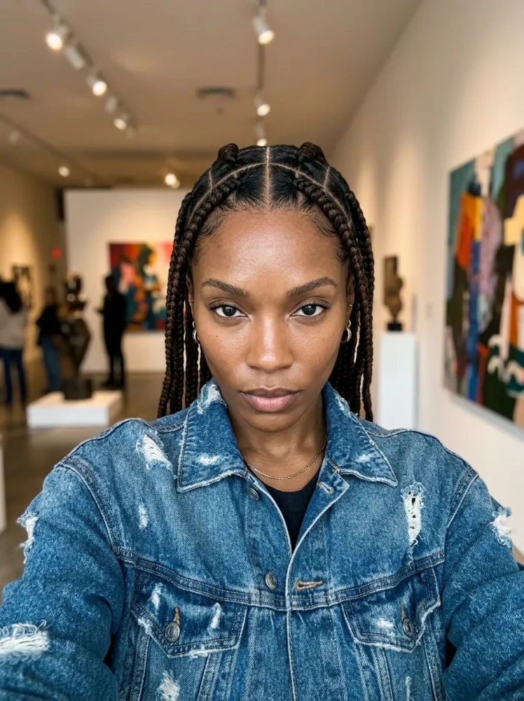 Freestyle Patterned Braids