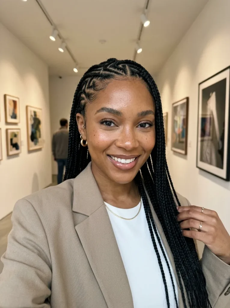 Freestyle Patterned Braids