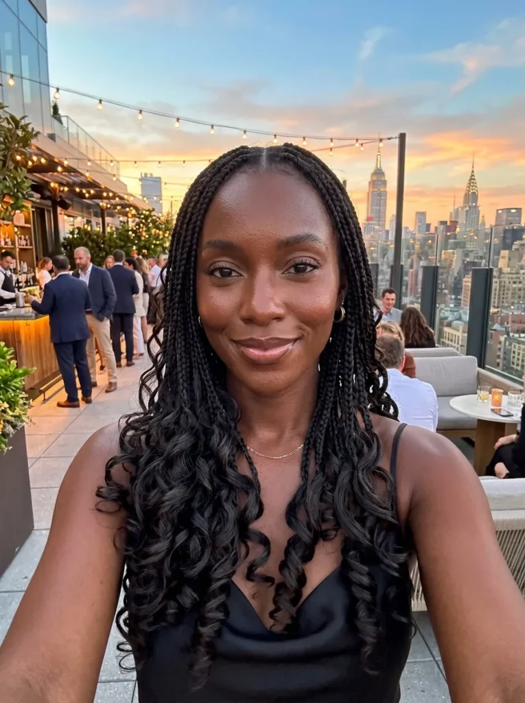 French Curl Ends