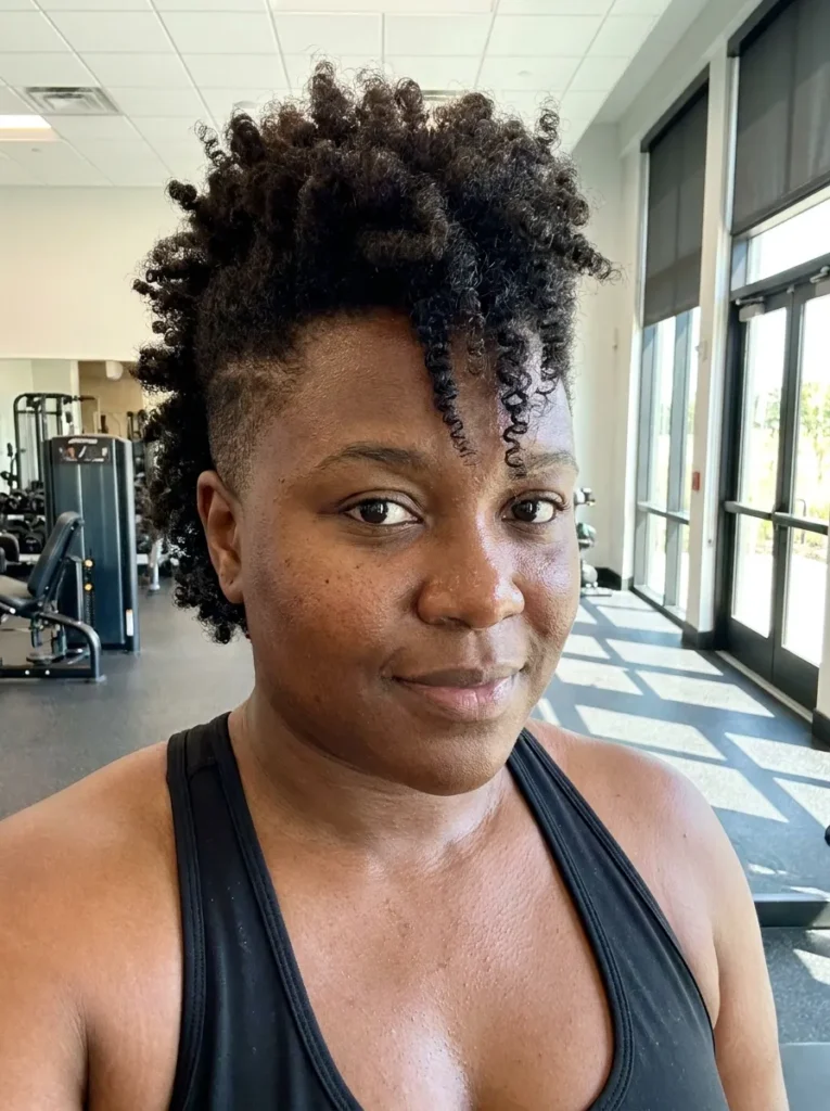 Frohawk Burst Fade