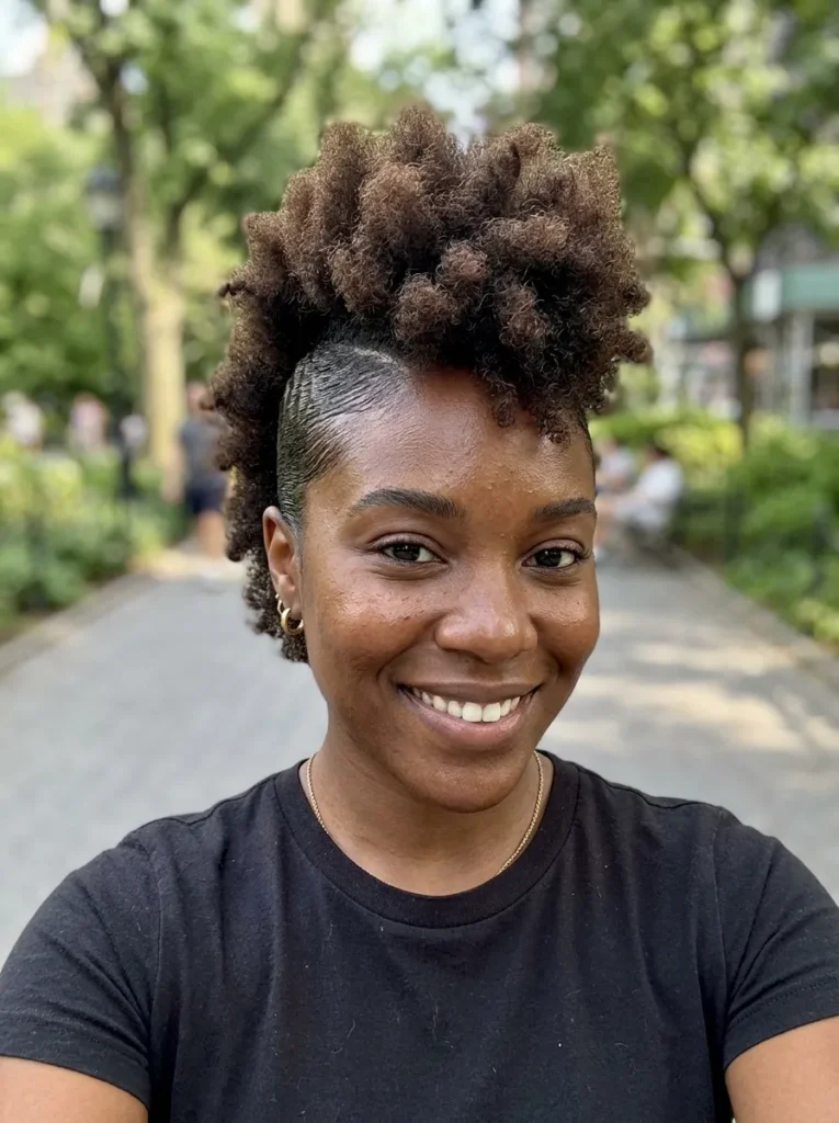Frohawk With Pinned Sides