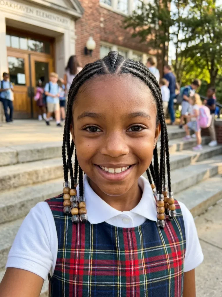 Fulani Inspired Braids