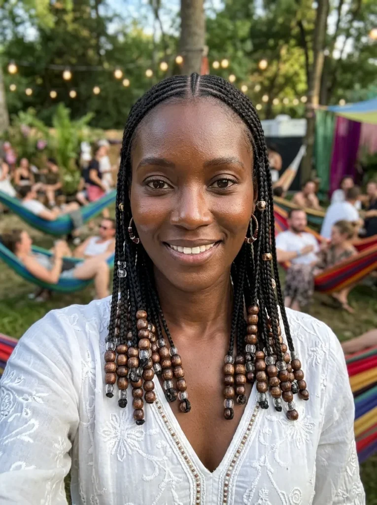 Fulani Tribal Braids