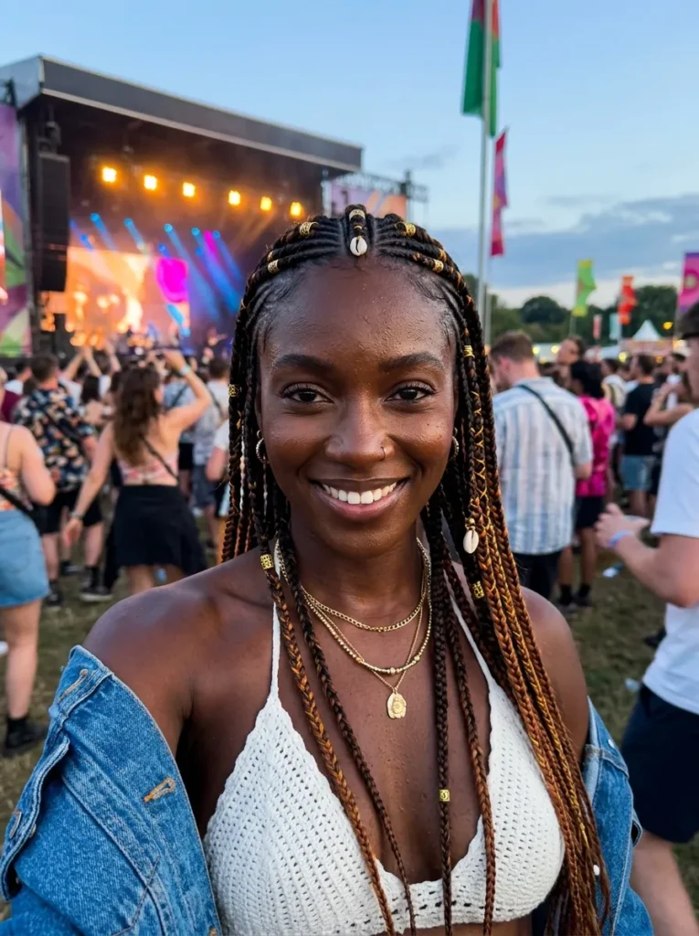 Fulani Tribal Braids