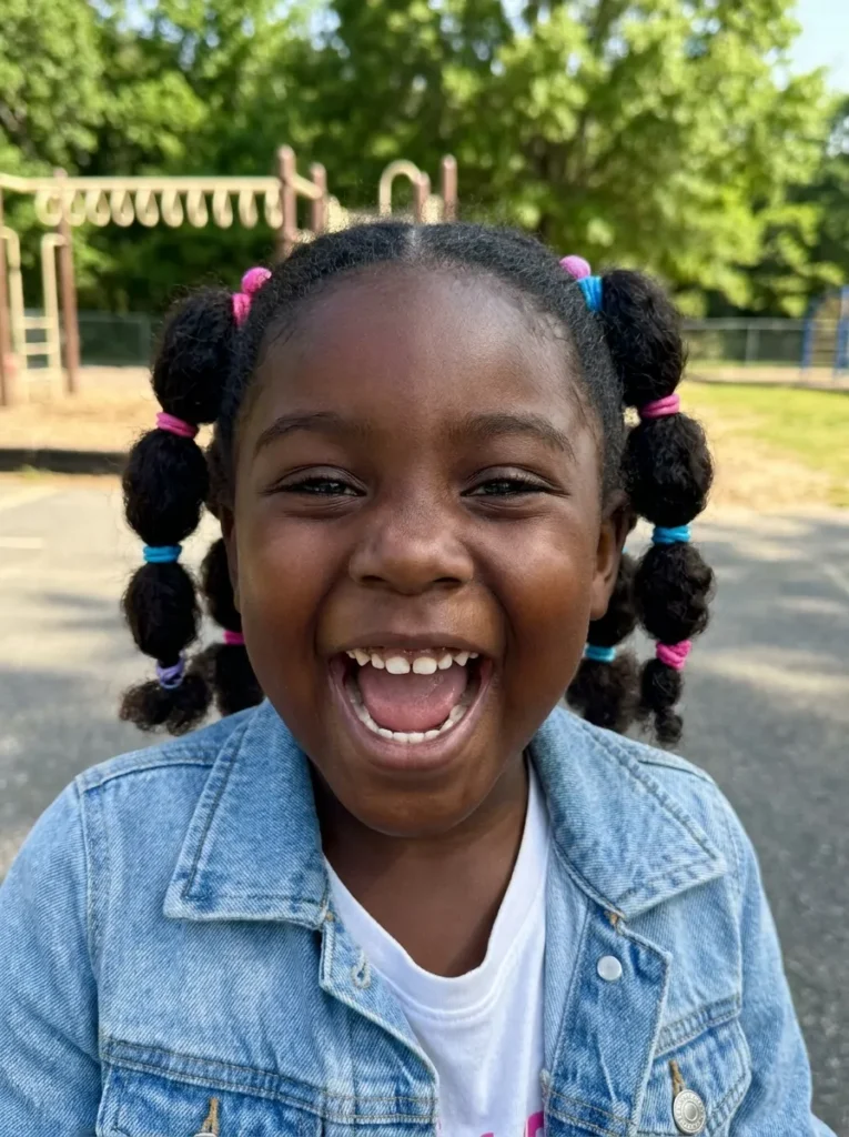 Fun Bubble Braids