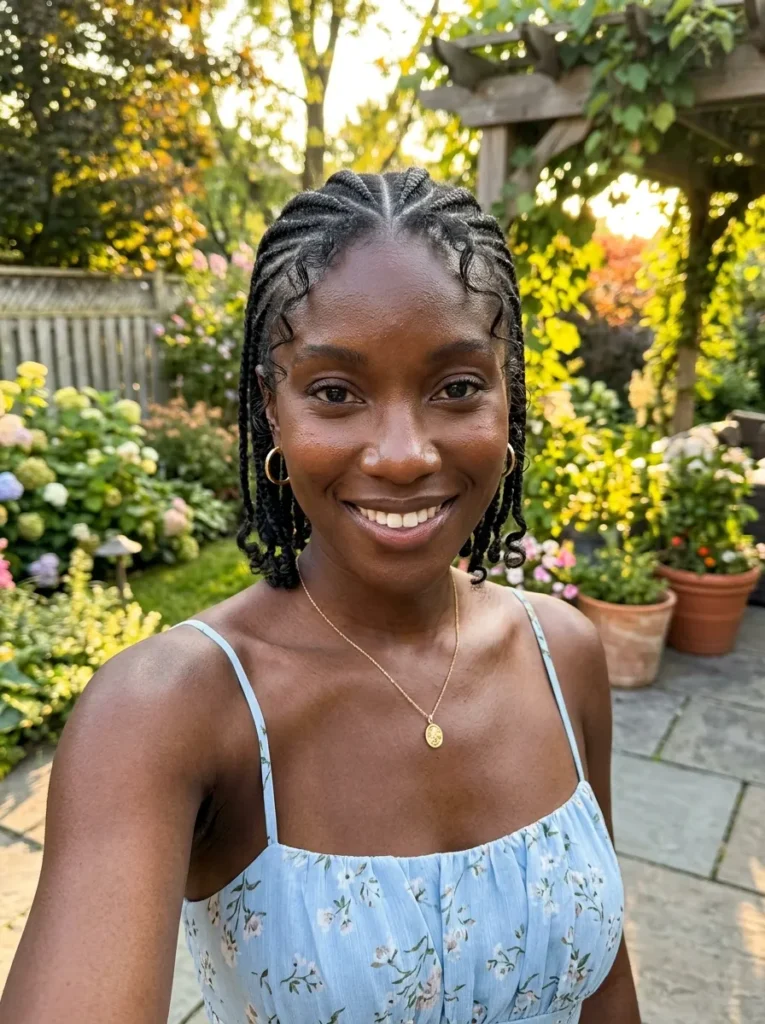 Goddess Cornrows