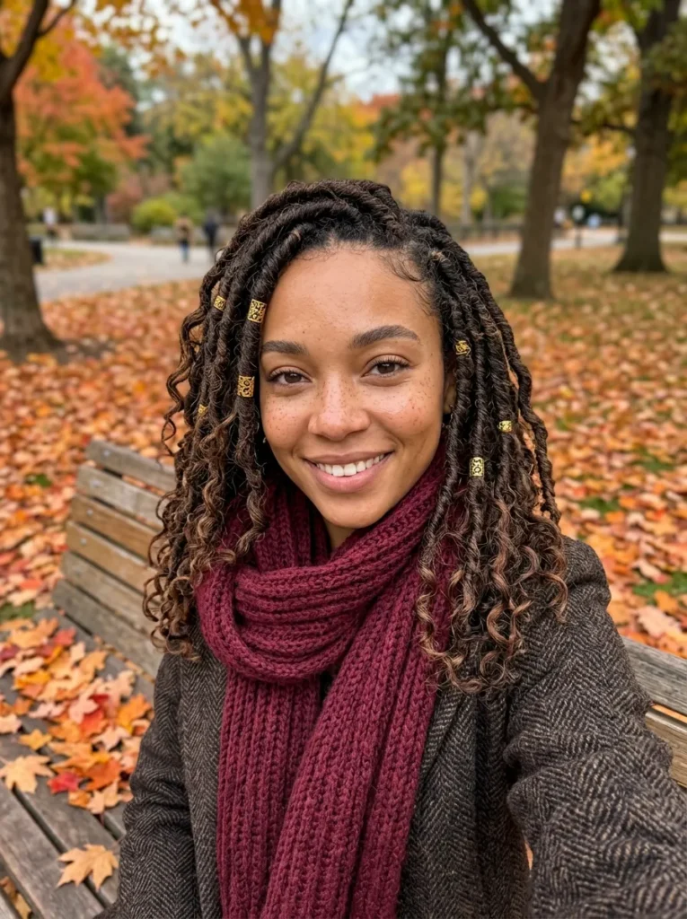 Goddess Faux Locs