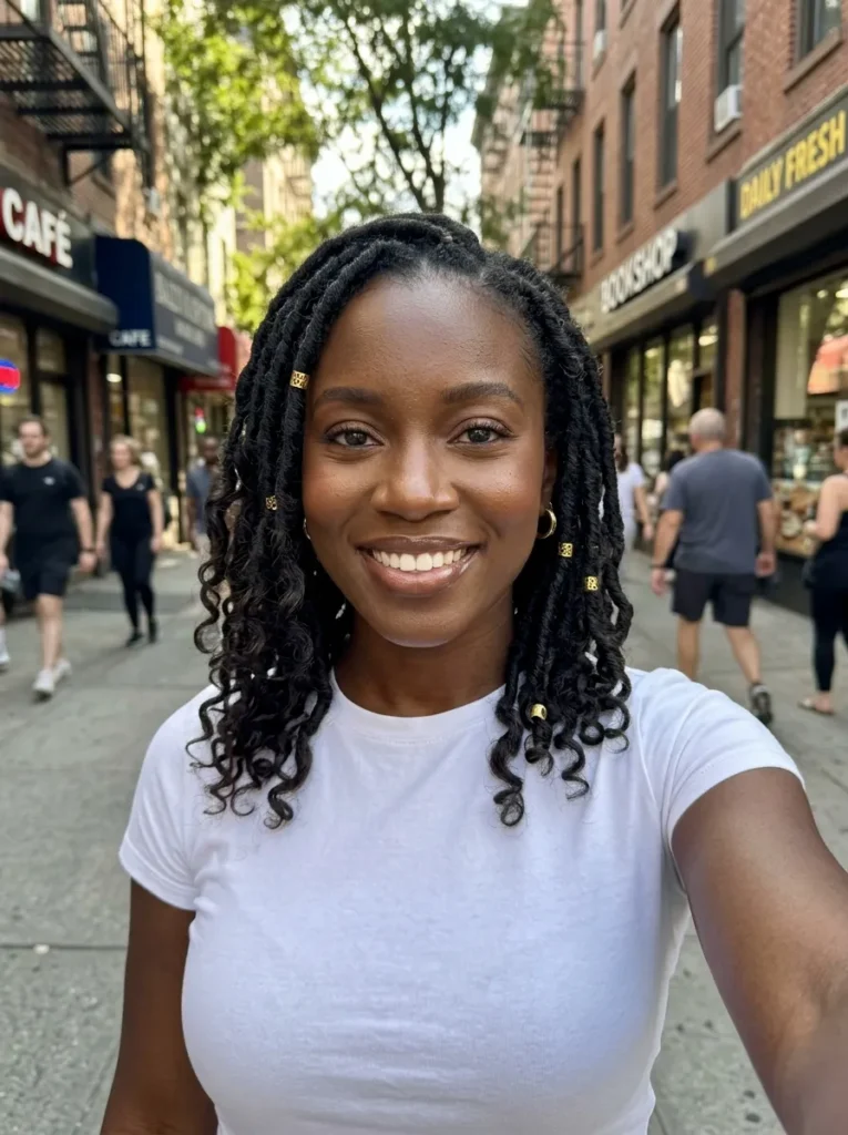 Goddess Faux Locs