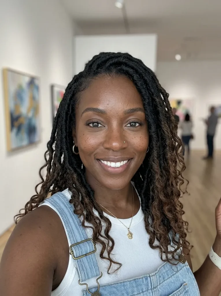 Goddess Faux Locs