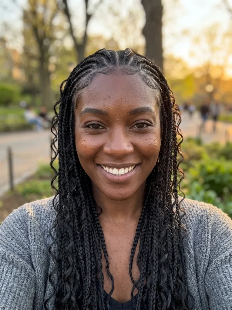 Goddess Feed-In Braids
