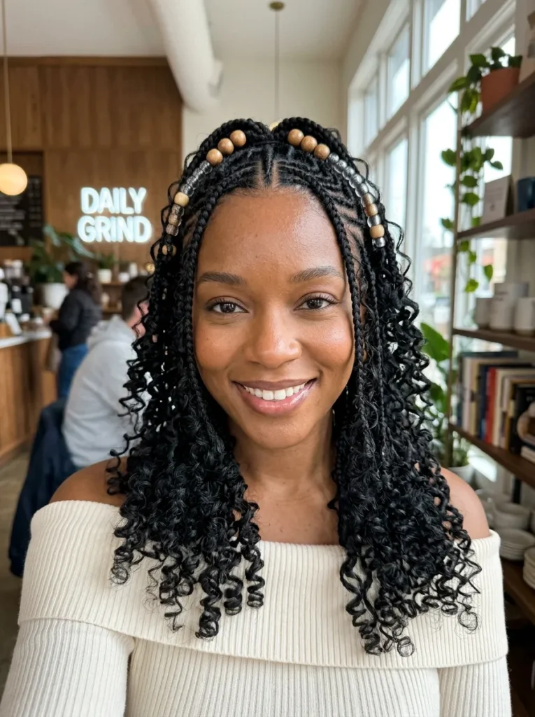 Goddess Fulani Braids