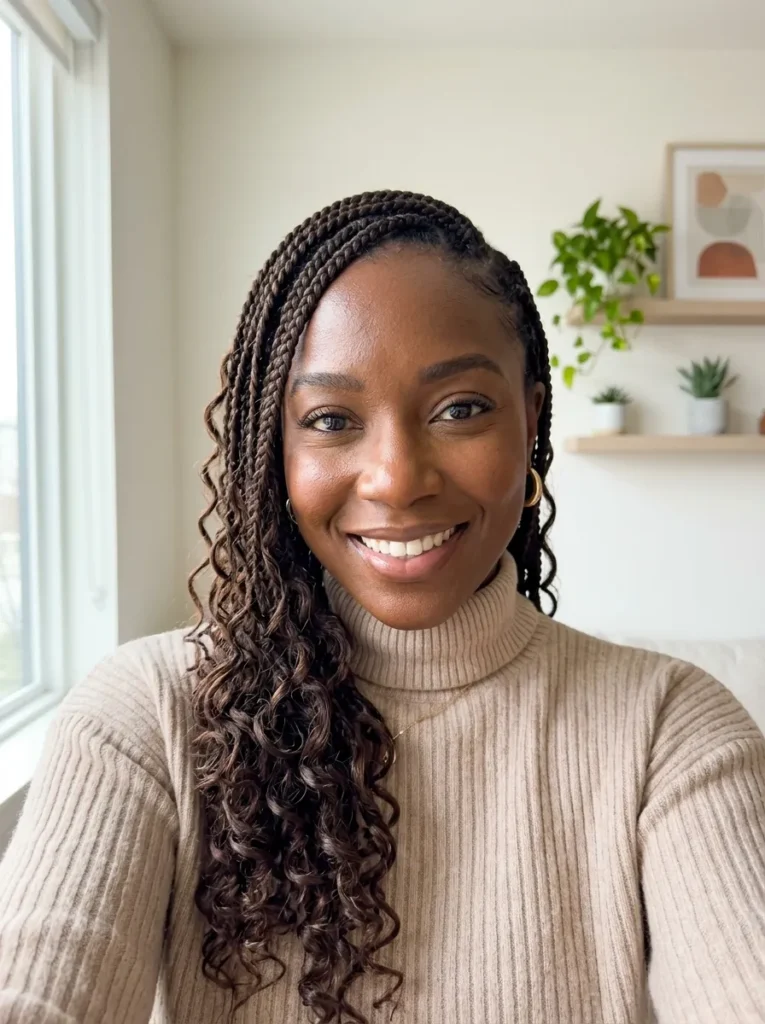 Goddess Lemonade Braids