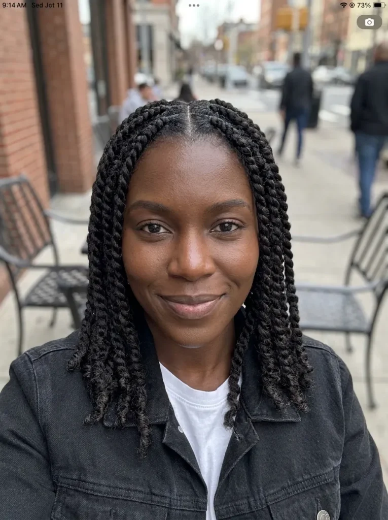 Half-Braided Twists