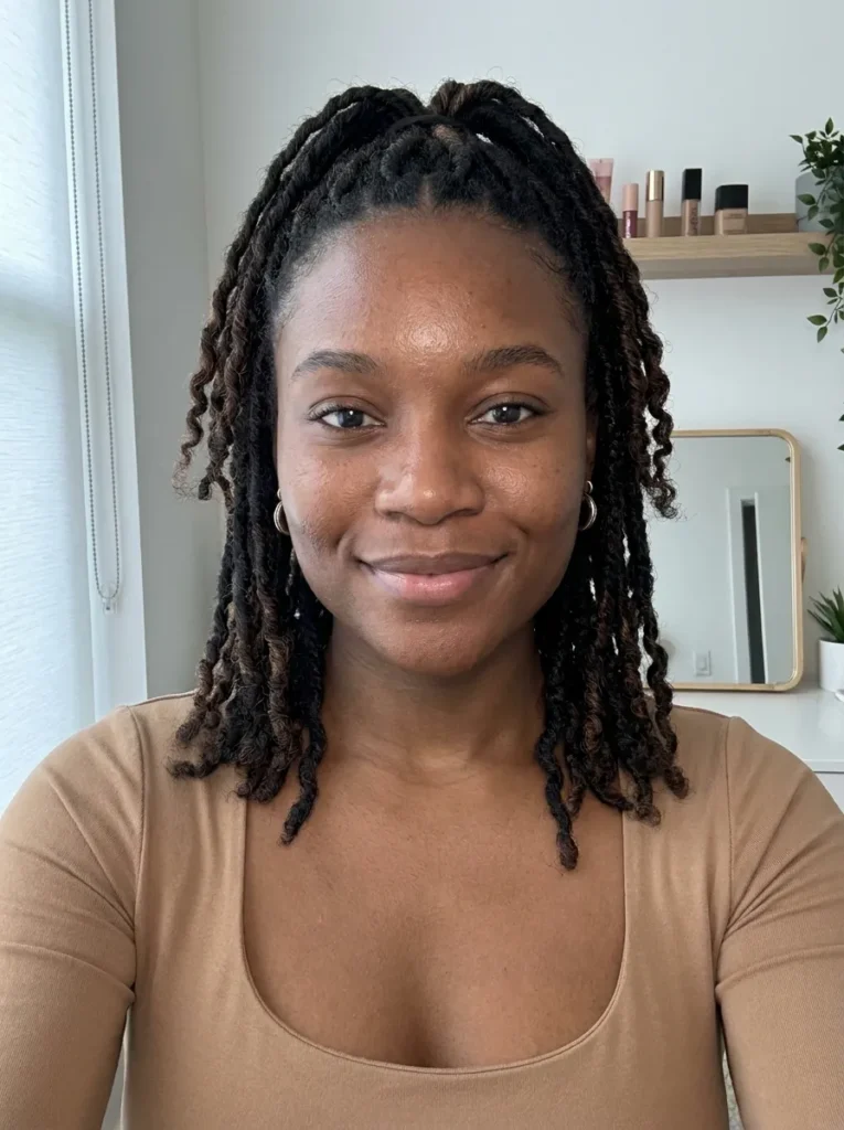 Half-Up Loc Twists