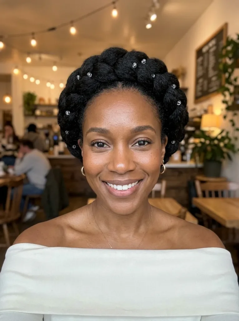Halo Braid Crown