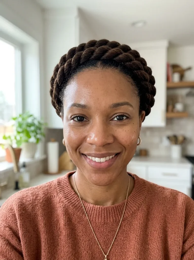 Halo Crown Twists