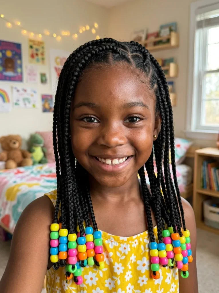 Heart Part Box Braids
