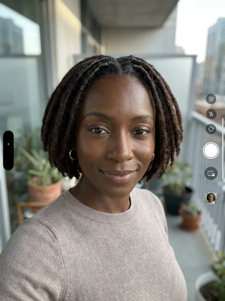 High-Shine Knot Bob