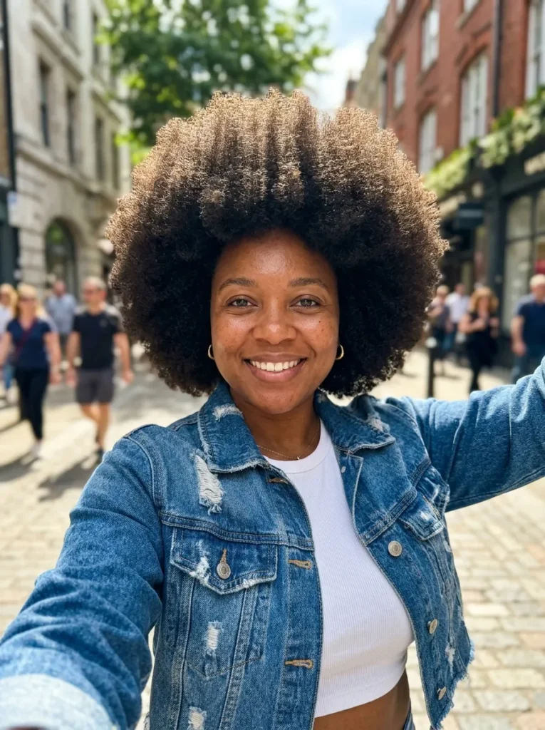 Hot Natural Hair Styles
