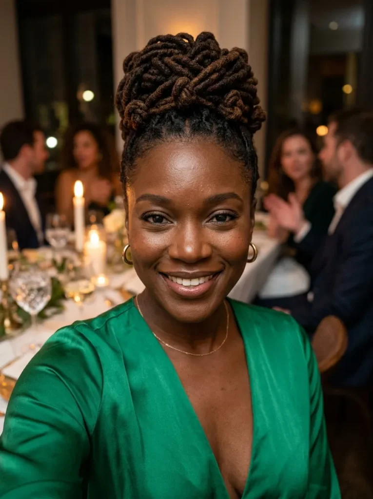 Interlocking Twist Bun