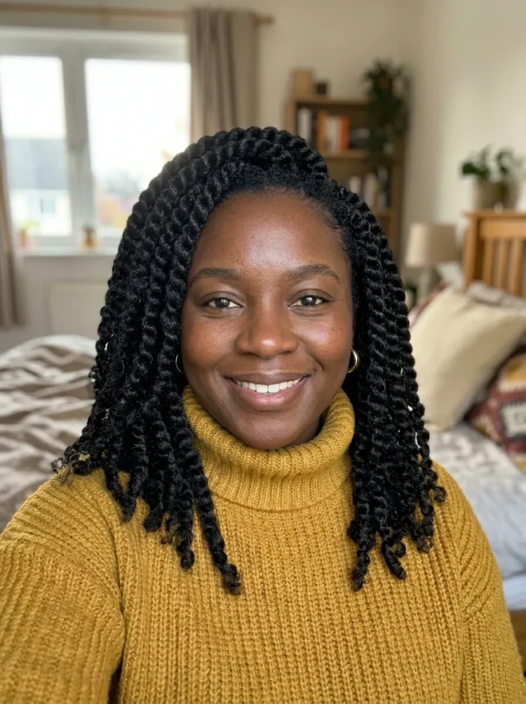 Juicy Two-Strand Twists