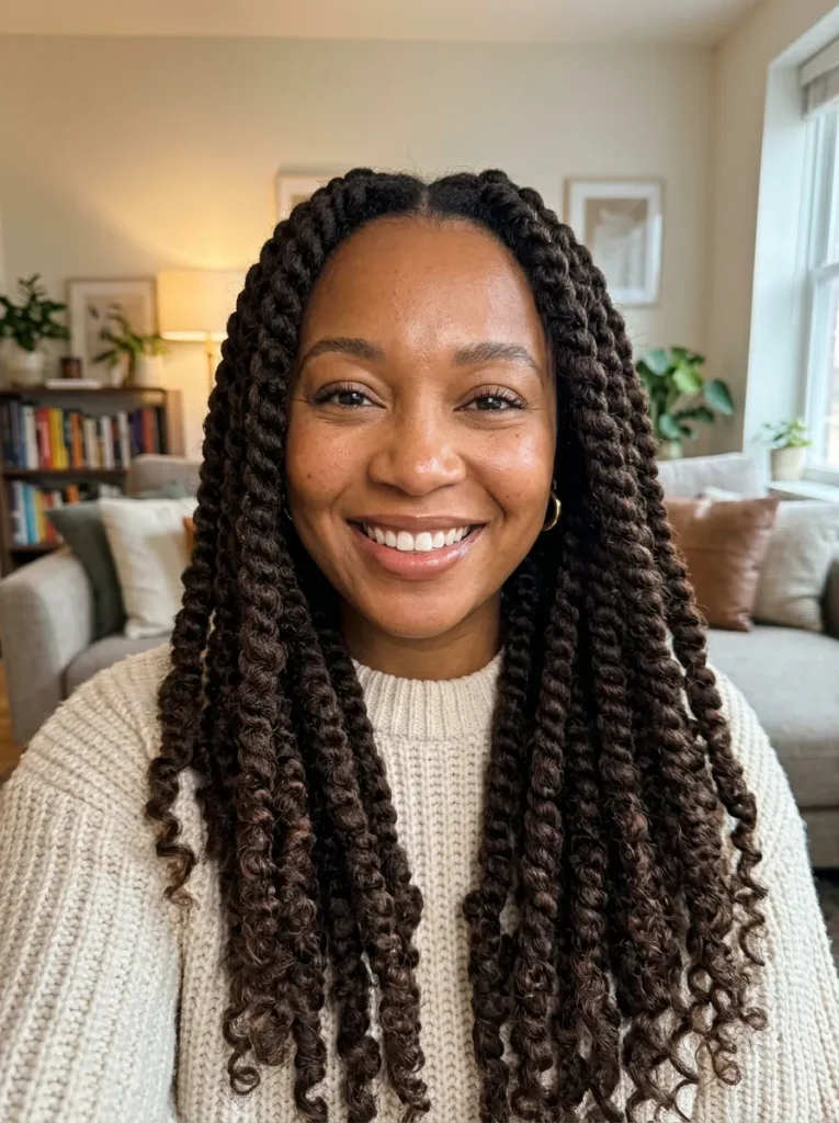 Jumbo Bohemian Twists