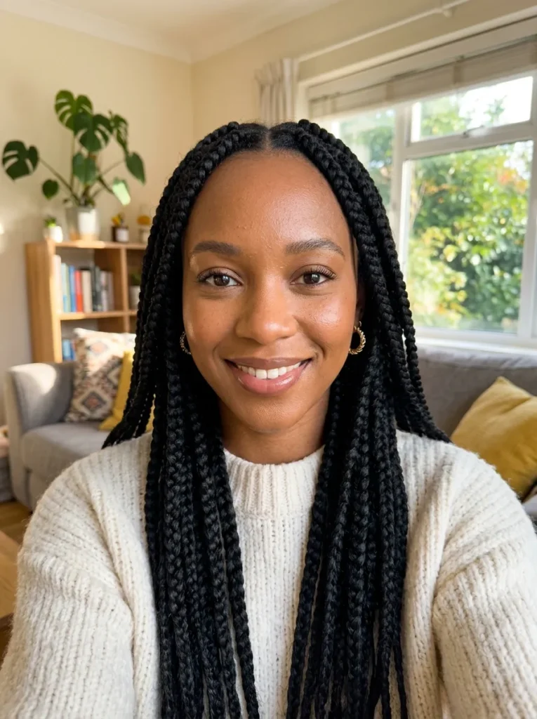 Jumbo Box Braids