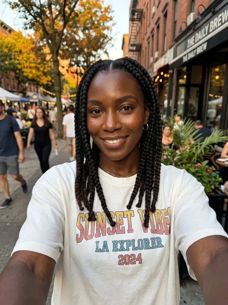 Jumbo Box Braids
