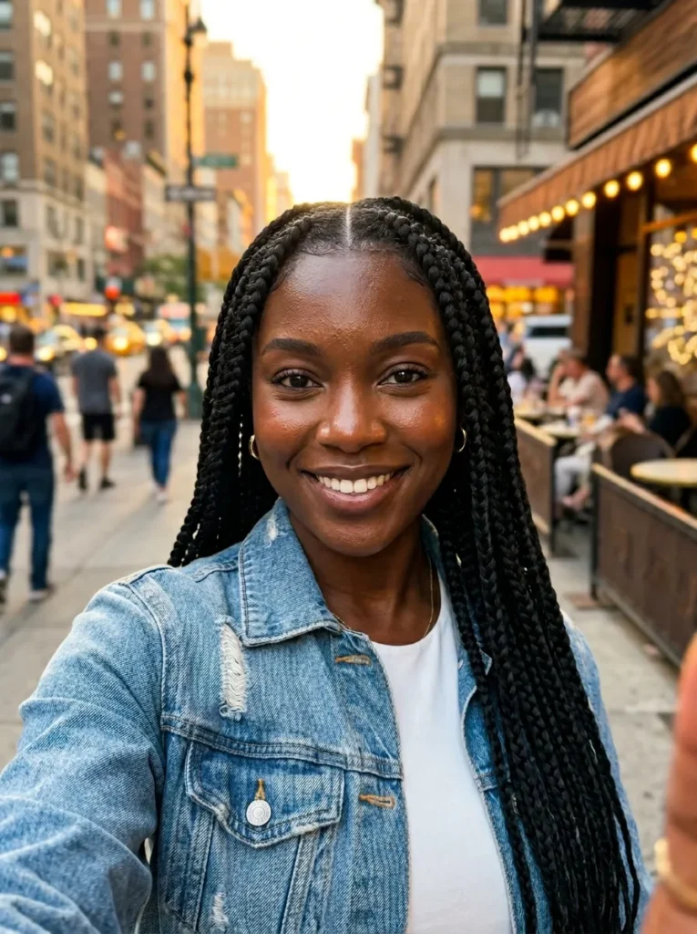 Jumbo Box Braids