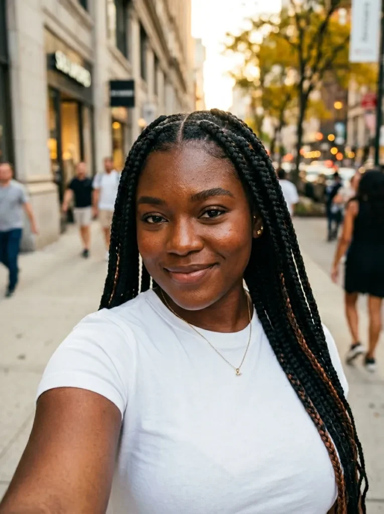 Jumbo Box Braids