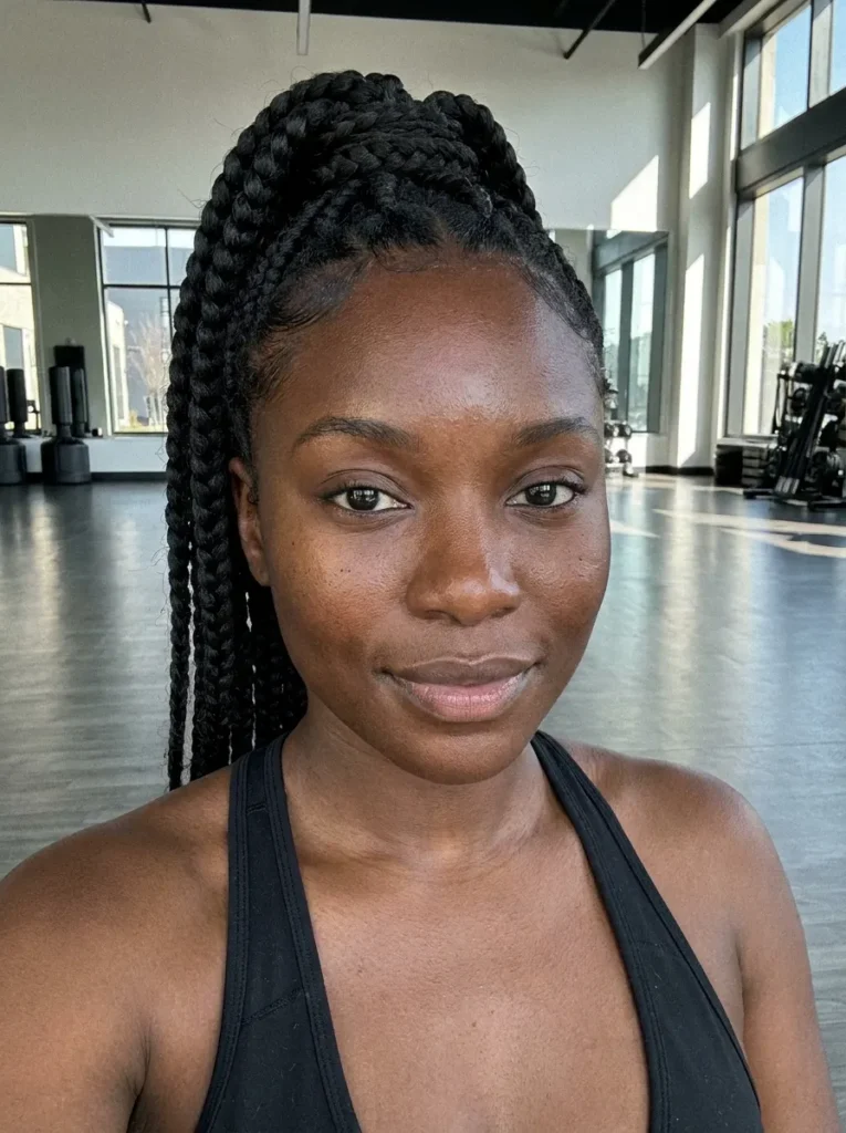 Jumbo Braided Ponytail