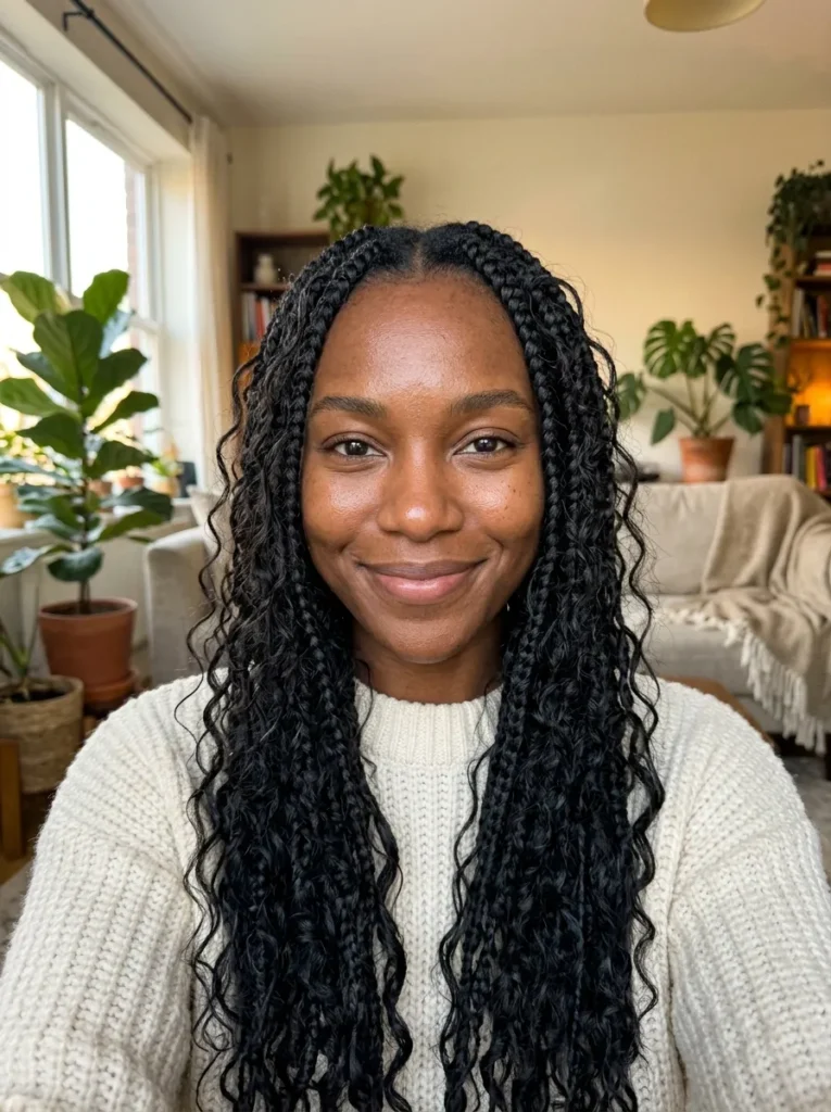 Jumbo Butterfly Box Braids