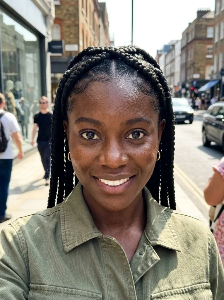 Jumbo Criss-Cross Braids