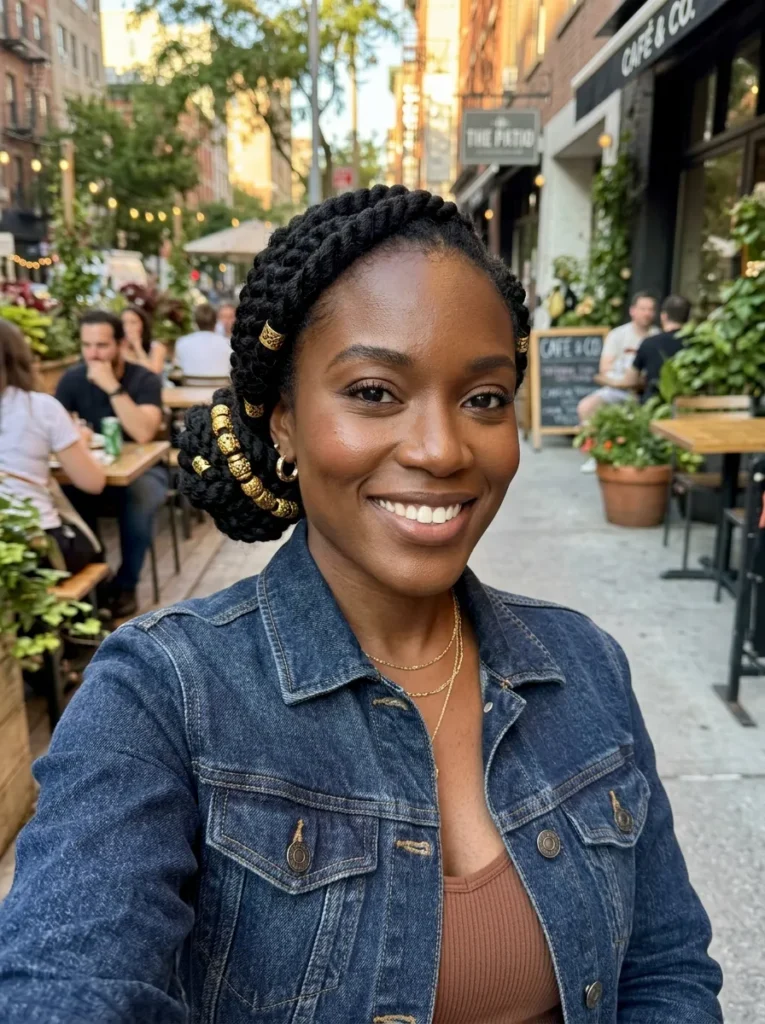 Jumbo Flat Twists