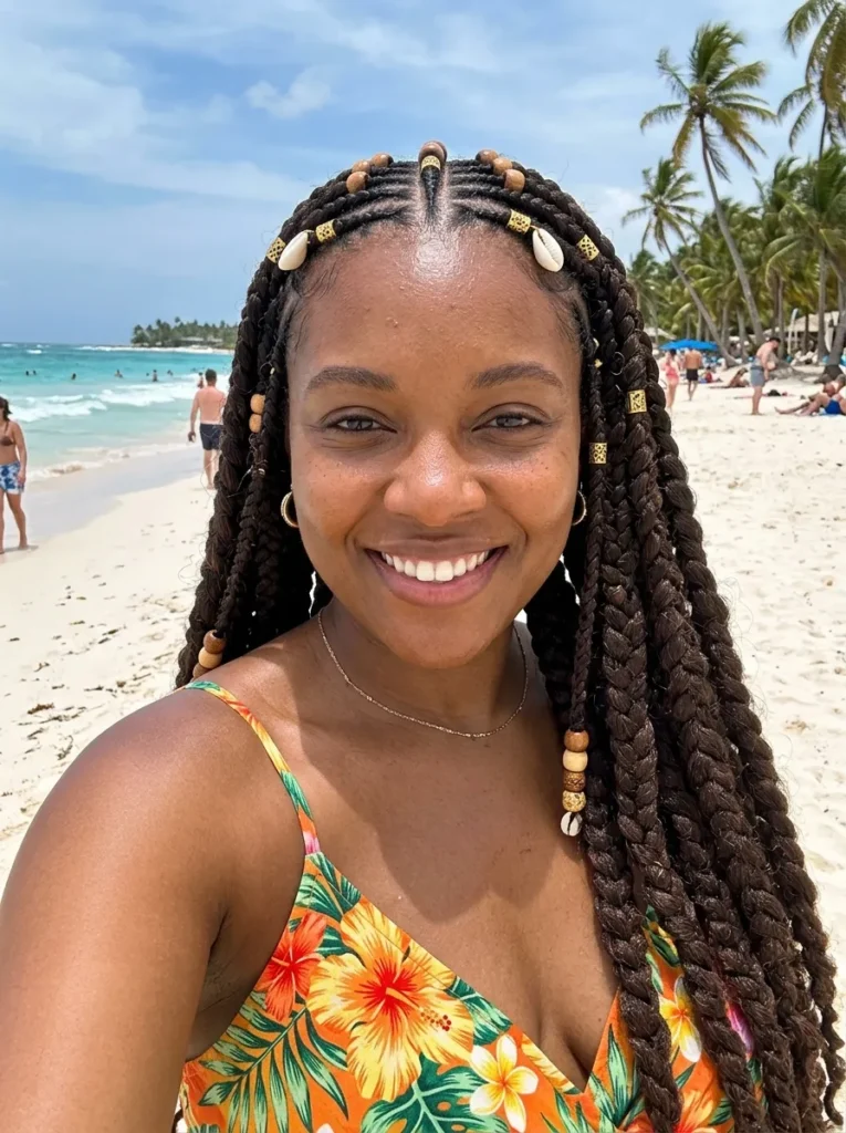 Jumbo Fulani Braids