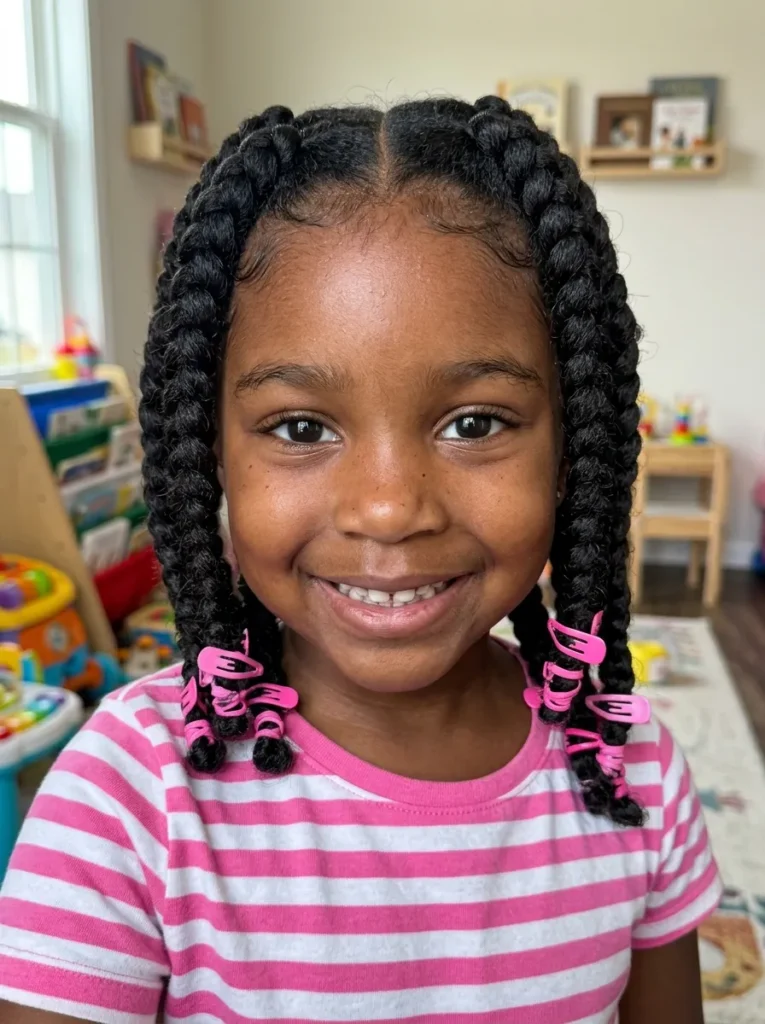 Jumbo Protective Braids