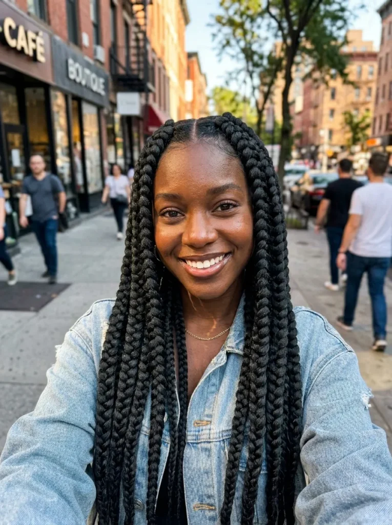Jumbo Stitch Braids