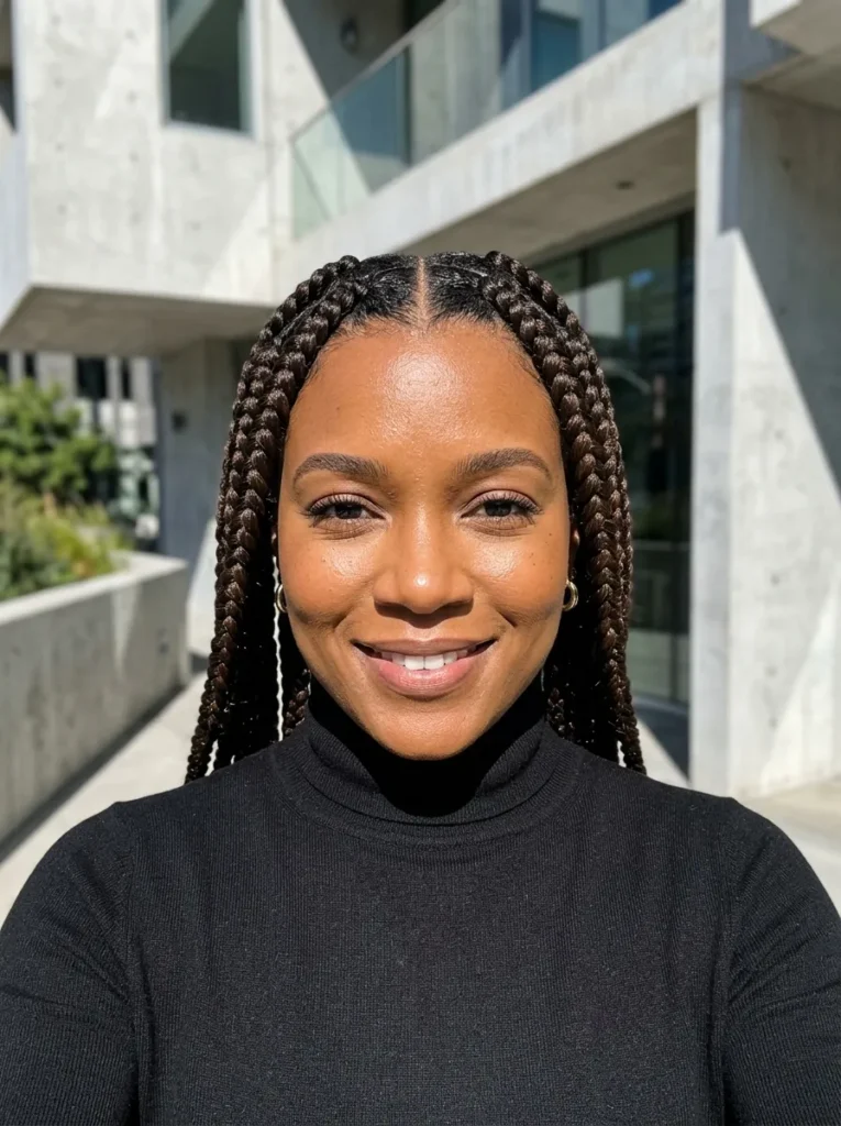 Jumbo Stitch Braids