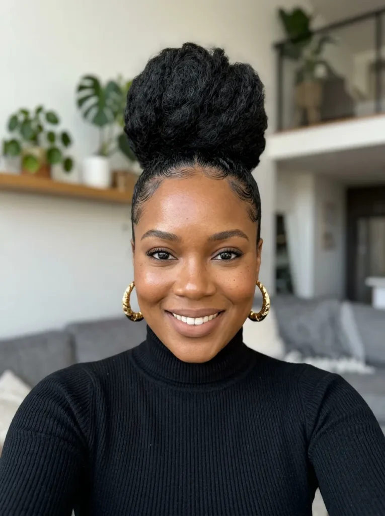 Jumbo Top Knot