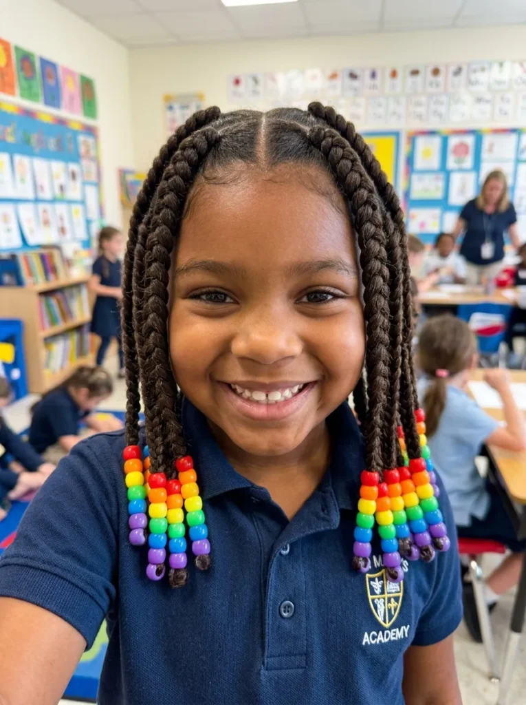 Jumbo Triangle Part Braids