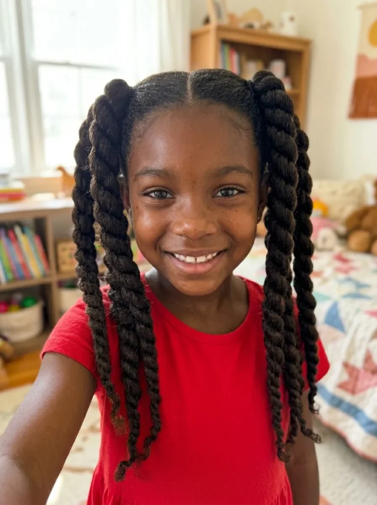 Jumbo Twisted Pigtails