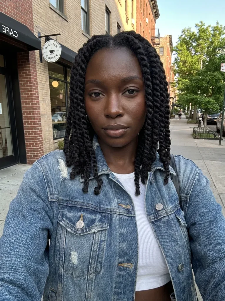 Jumbo Two Strand Twists