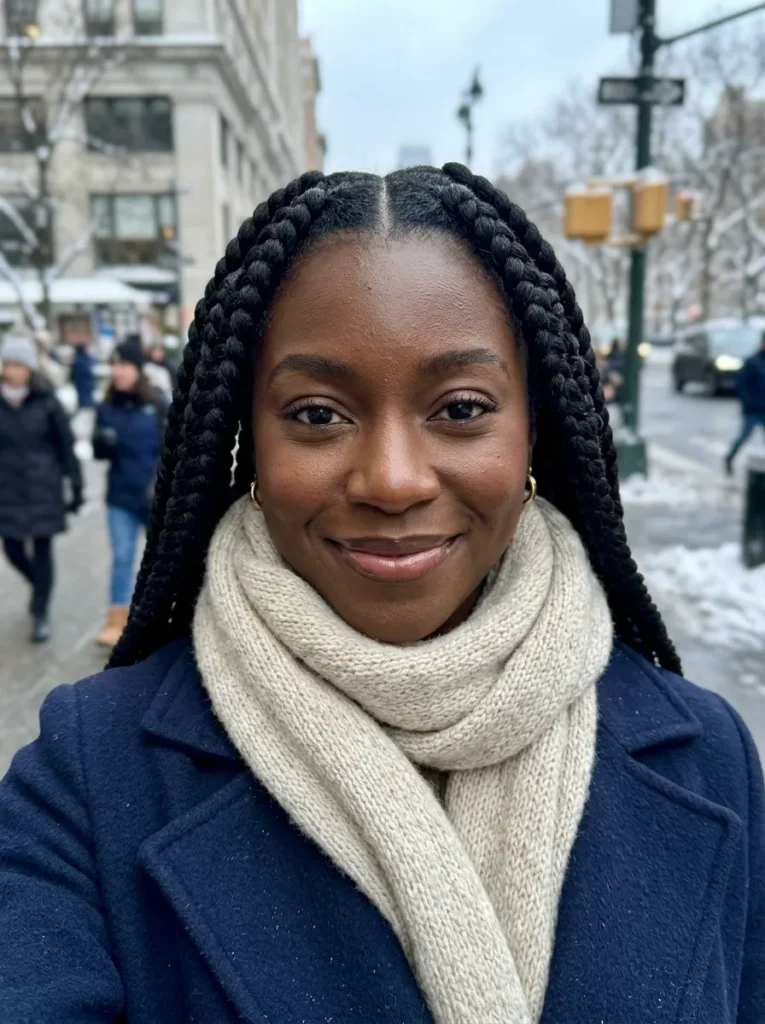 Jumbo Winter Protective Braids