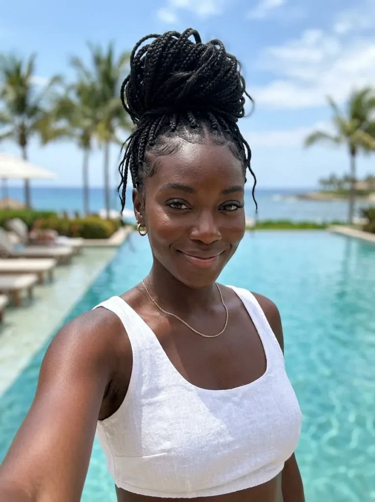 Knotless Box Braids