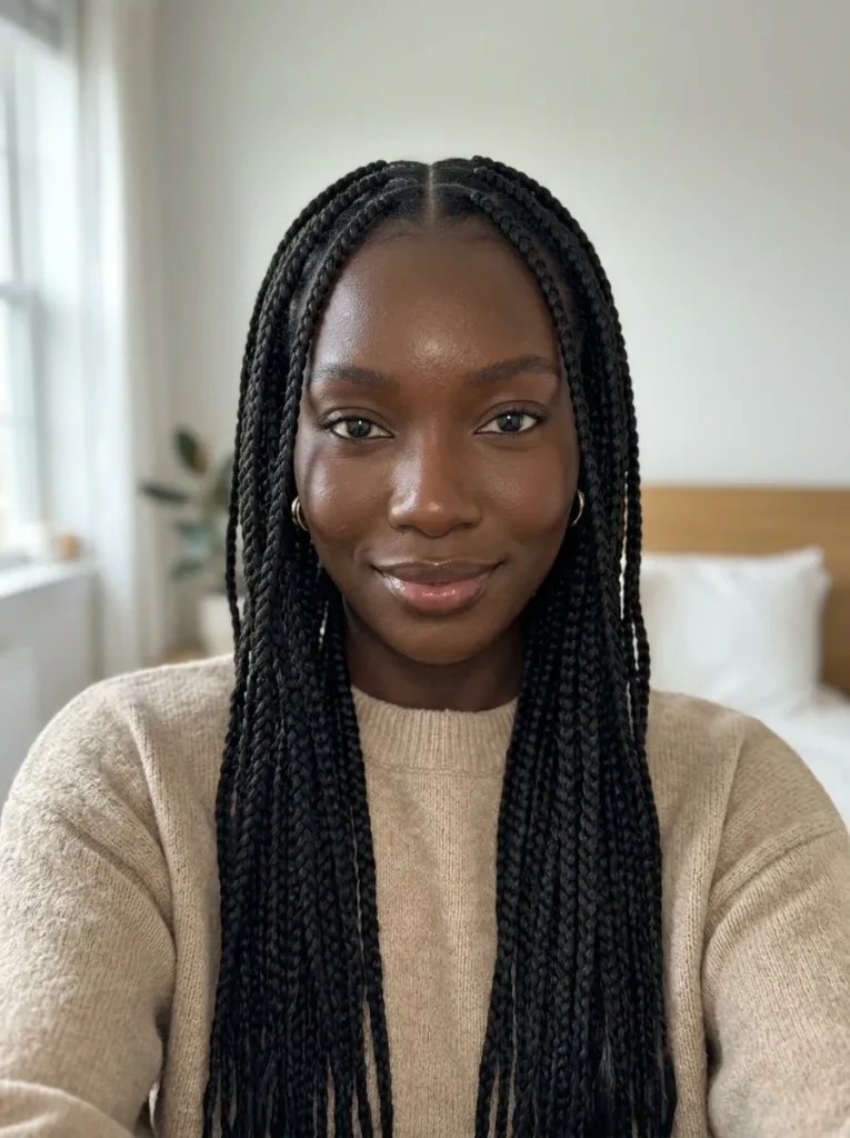 Knotless Box Braids