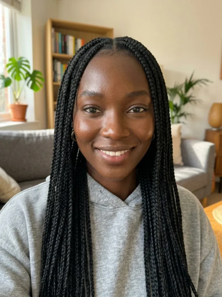 Knotless Box Braids
