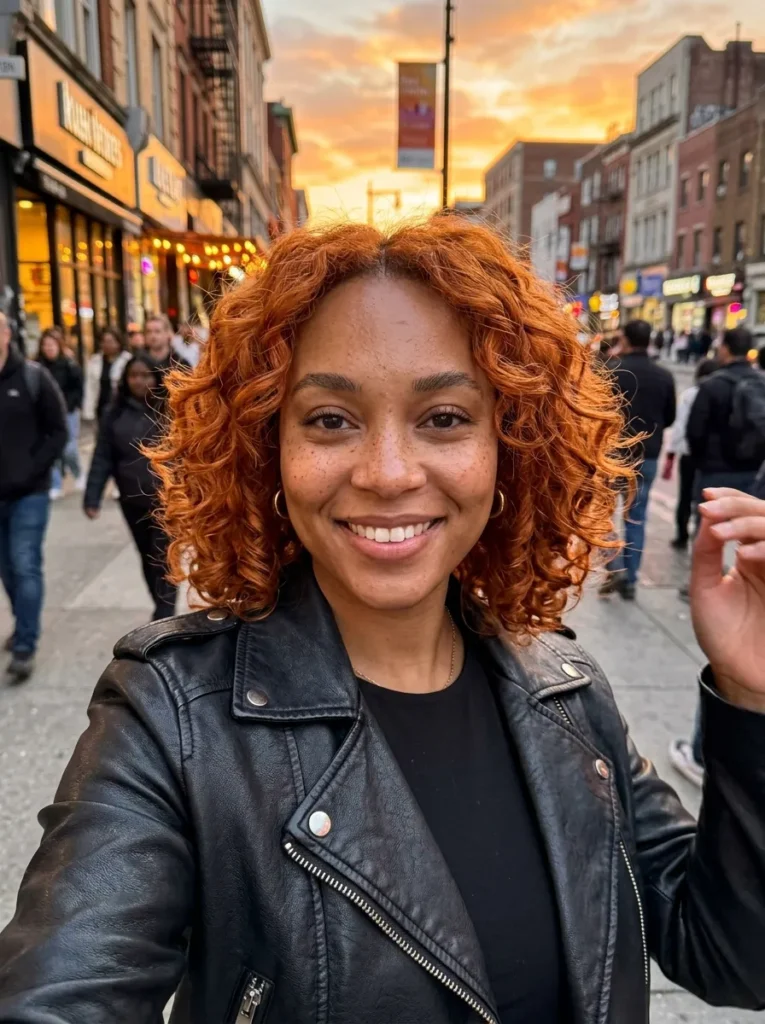 Layered Copper Bob
