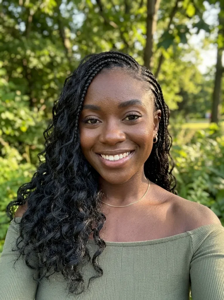 Lemonade Braids And Loose Waves