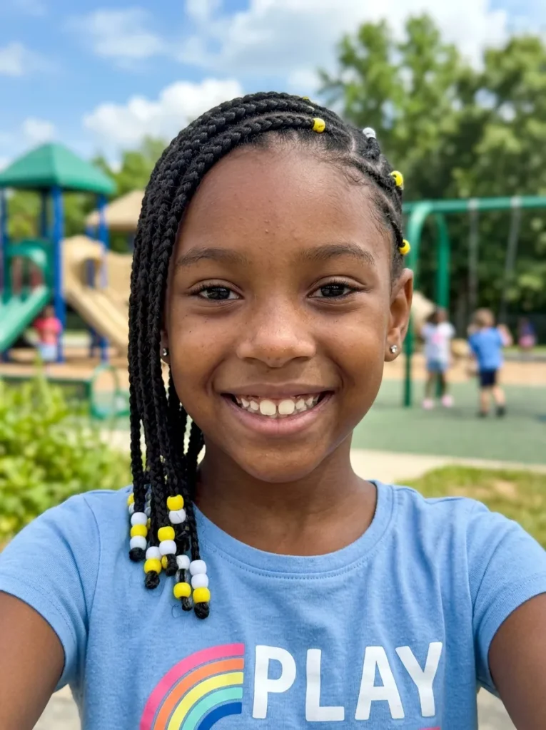 Lemonade Braids For Girls