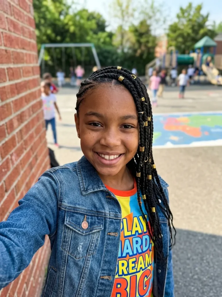 Lemonade Side Braids